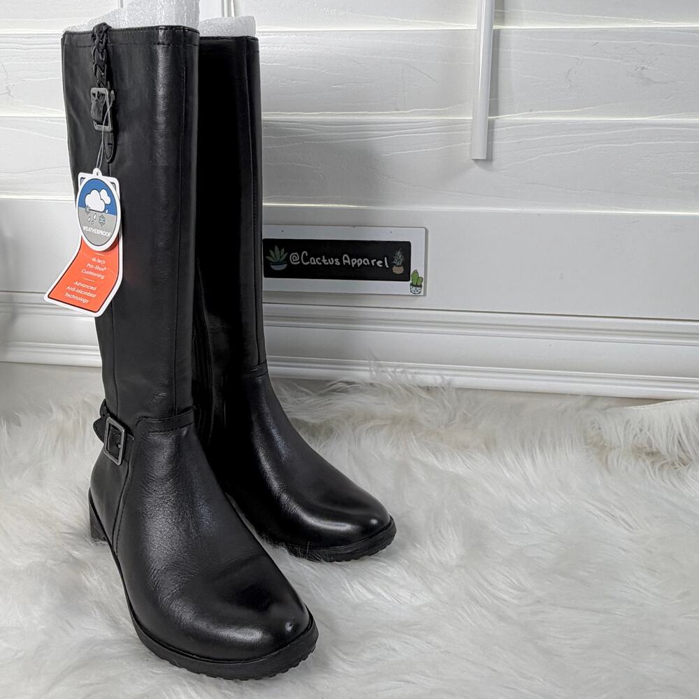 New Women’s Aetrex Vera Arch Support Riding Boot Size 36 (6-6.5)